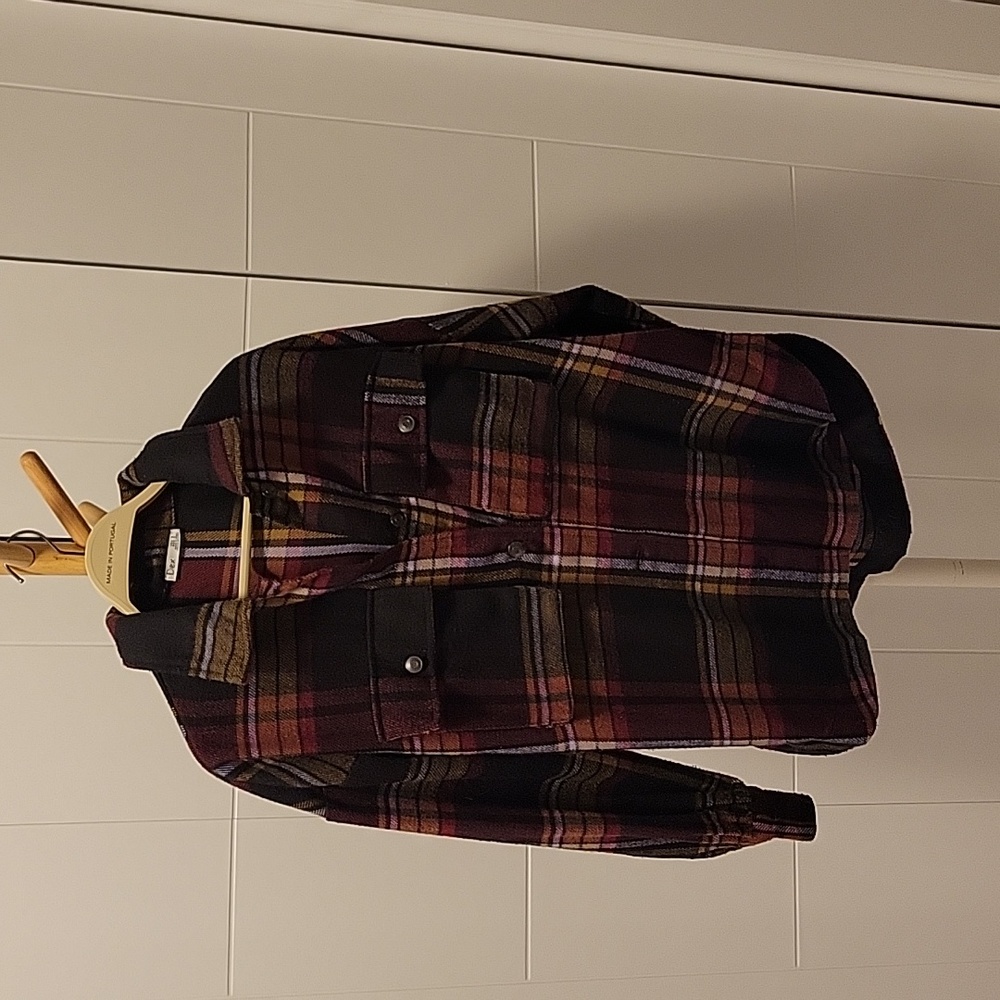 Dex plaid jacket